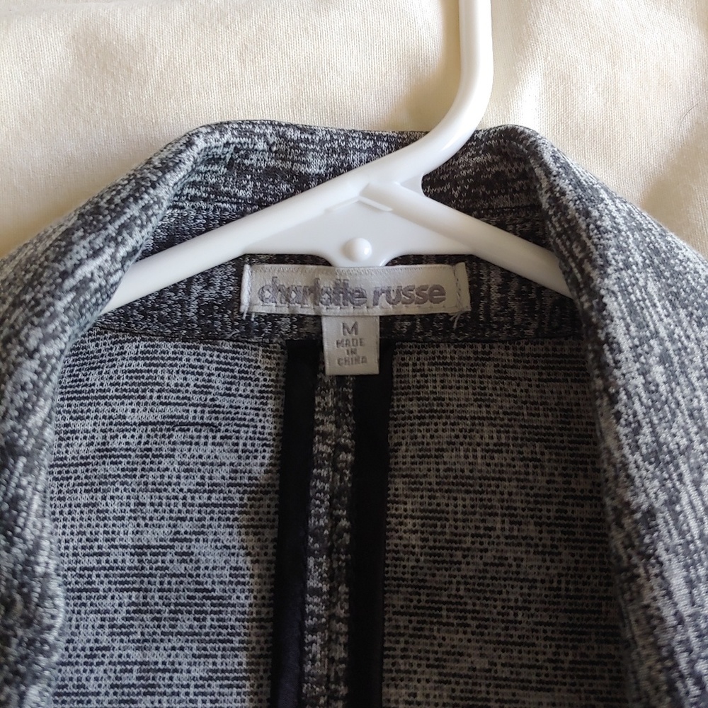 Gray blazer/jacket - Picture 3 of 4